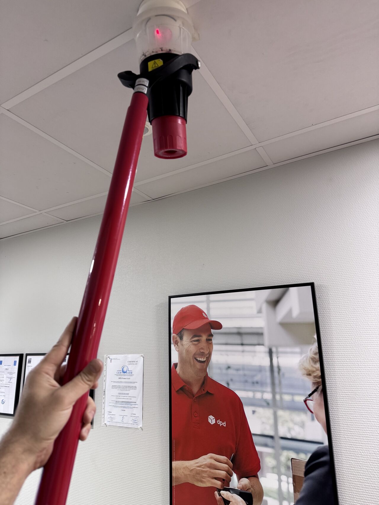 Migration d’un système de sécurité incendie à DPD au Luc (83).